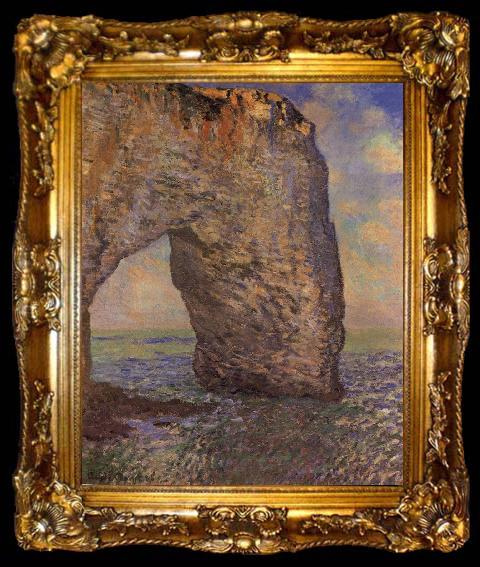 framed  Claude Monet La Manneporte near Etretat, ta009-2